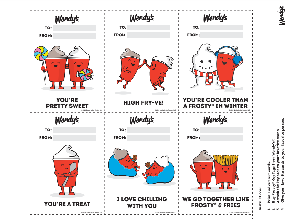 Valentine Printable