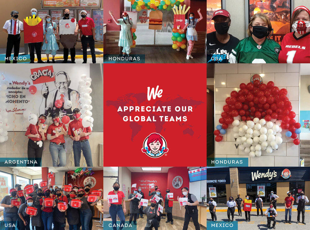 Wendy's Global Restaurant Team Appreciation Week