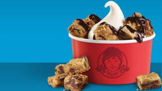 Wendy's Frosty Cookie Sundae