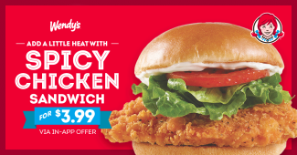 Wendy's Spicy Chicken Deal