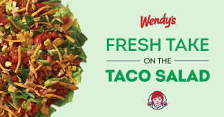 Wendy's Fresh Take on Taco Salad