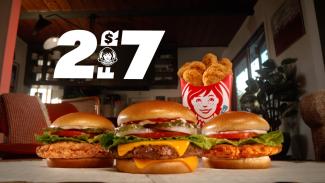 Wendy's 2 for $7